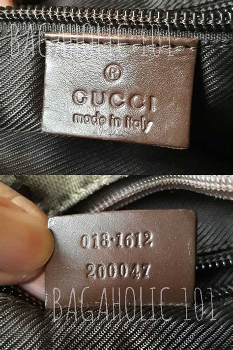 how to tell if a gucci handbag is real|identify real gucci bag.